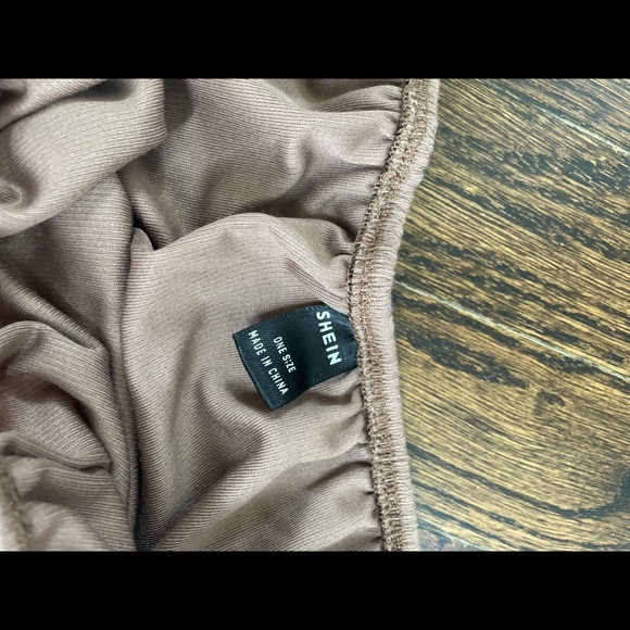 Light Brown Synch Skirt - Picture 3 of 3